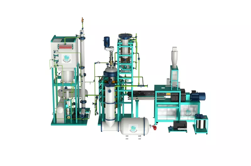 Thermolysis Unit -White Bg