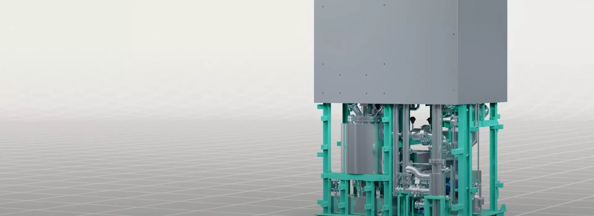Blend Energy Unit Banner